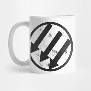 Anti-Fascist symbol Mug